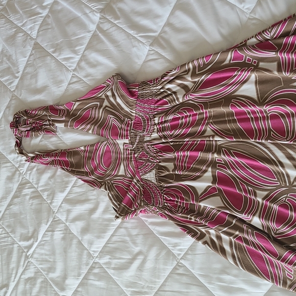 Tommy Bahama halter dress - Picture 2 of 4